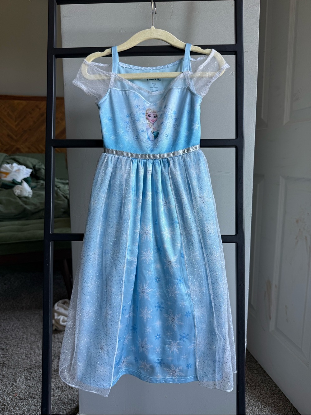 Disney Frozen 2 Elsa Princess Costume Dress Blue 3T
